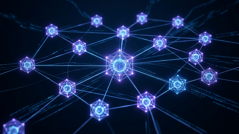 Illustration zum Beitrag „Was sind Multi-Agent-Systeme? Eine verständliche Einführung in MAS“