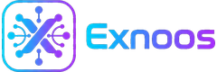 Exnoos Logo – KI, Automatisierung und digitale Innovation